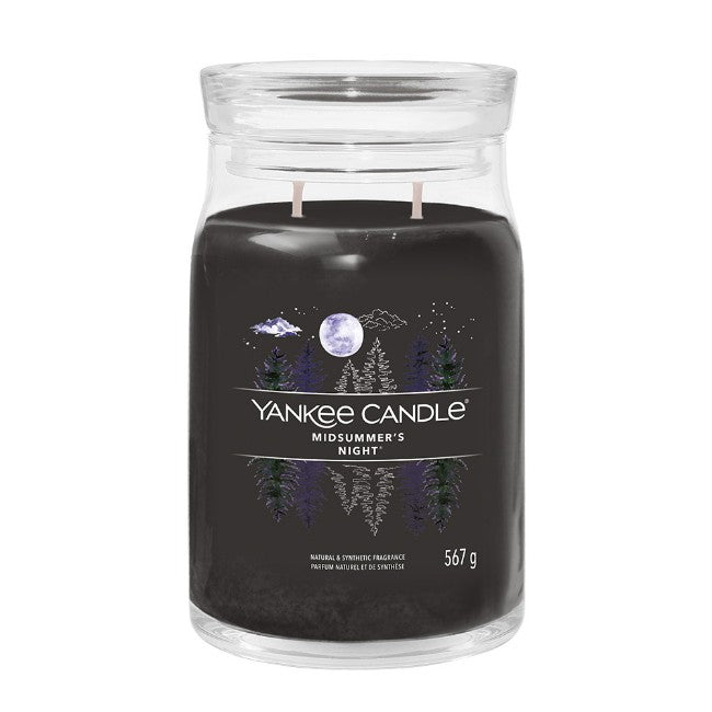 Yankee Candle Midsummer's Night candela profumata 567gr