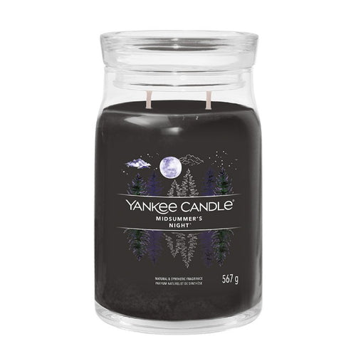 Yankee Candle Midsummer's Night candela profumata 567gr