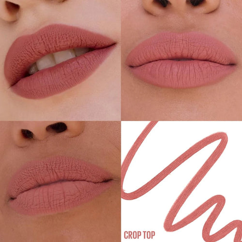 Maybelline New York Lifter Liner Matita Labbra Con Acido Ialuronico 12- Crop Top