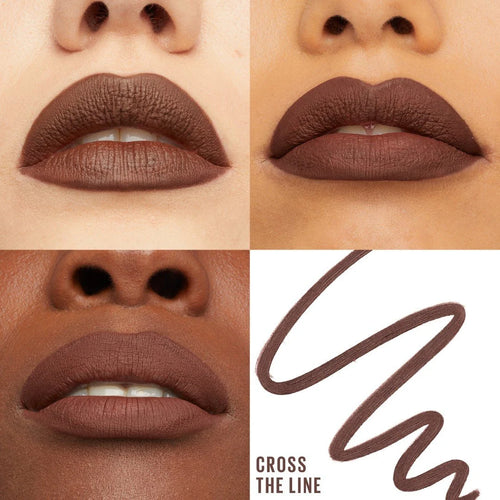 Maybelline New York Lifter Liner Matita Labbra Con Acido Ialuronico 01- Cross The Line