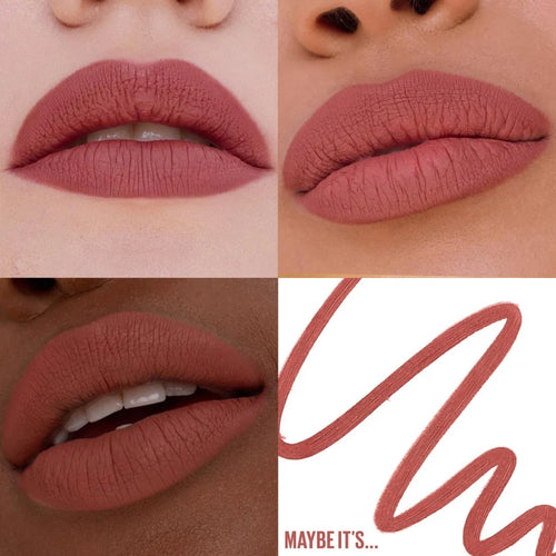 Maybelline New York Lifter Liner Matita Labbra Con Acido Ialuronico 13- Maybe It's