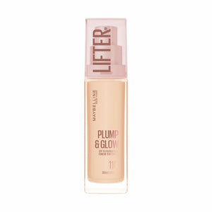Maybelline New York Fondotinta Lifter Plump & Glow 110