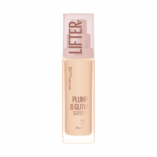 Maybelline New York Fondotinta Lifter Plump & Glow 110