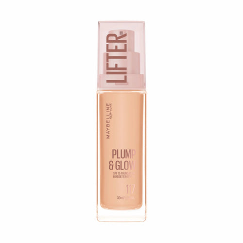 Maybelline New York Fondotinta Lifter Plump & Glow 117