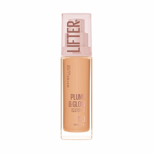 Maybelline New York Fondotinta Lifter Plump & Glow 123
