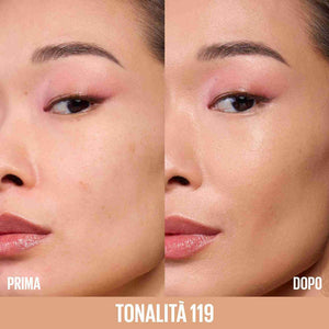 Maybelline New York Fondotinta Lifter Plump & Glow 119