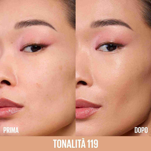 Maybelline New York Fondotinta Lifter Plump & Glow 119