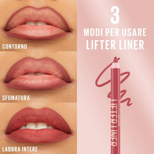 Maybelline New York Lifter Liner Matita Labbra Con Acido Ialuronico 04- Out Of Line