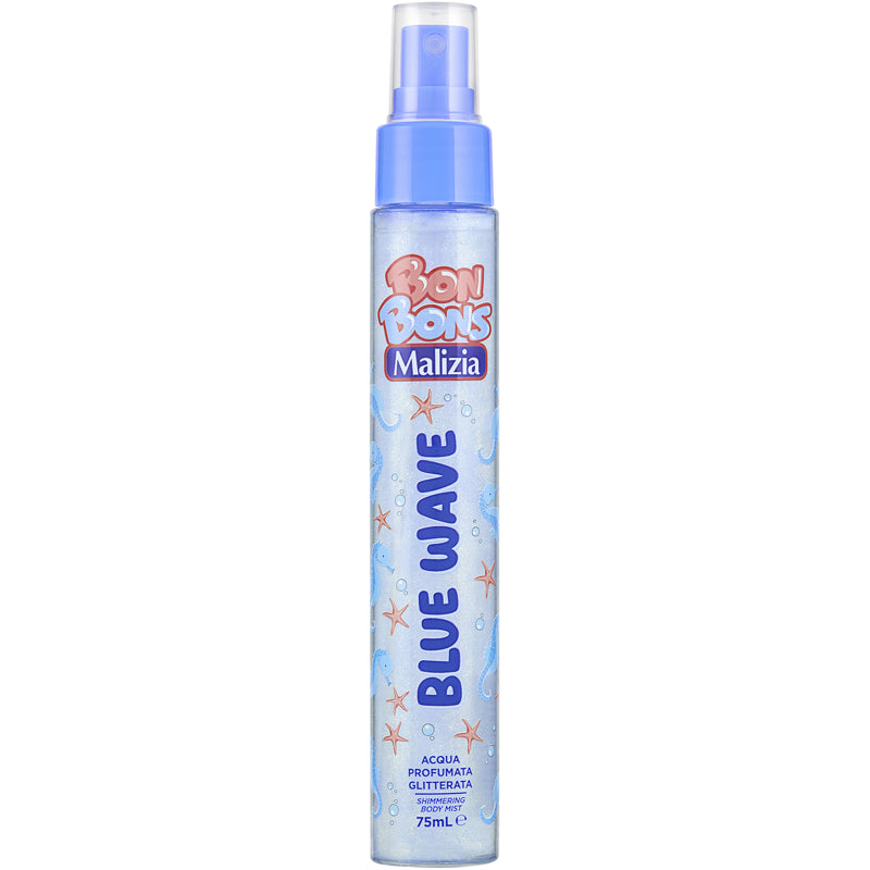 Bon Bons Malizia Blue Wave 75ml - acqua profumata glitter