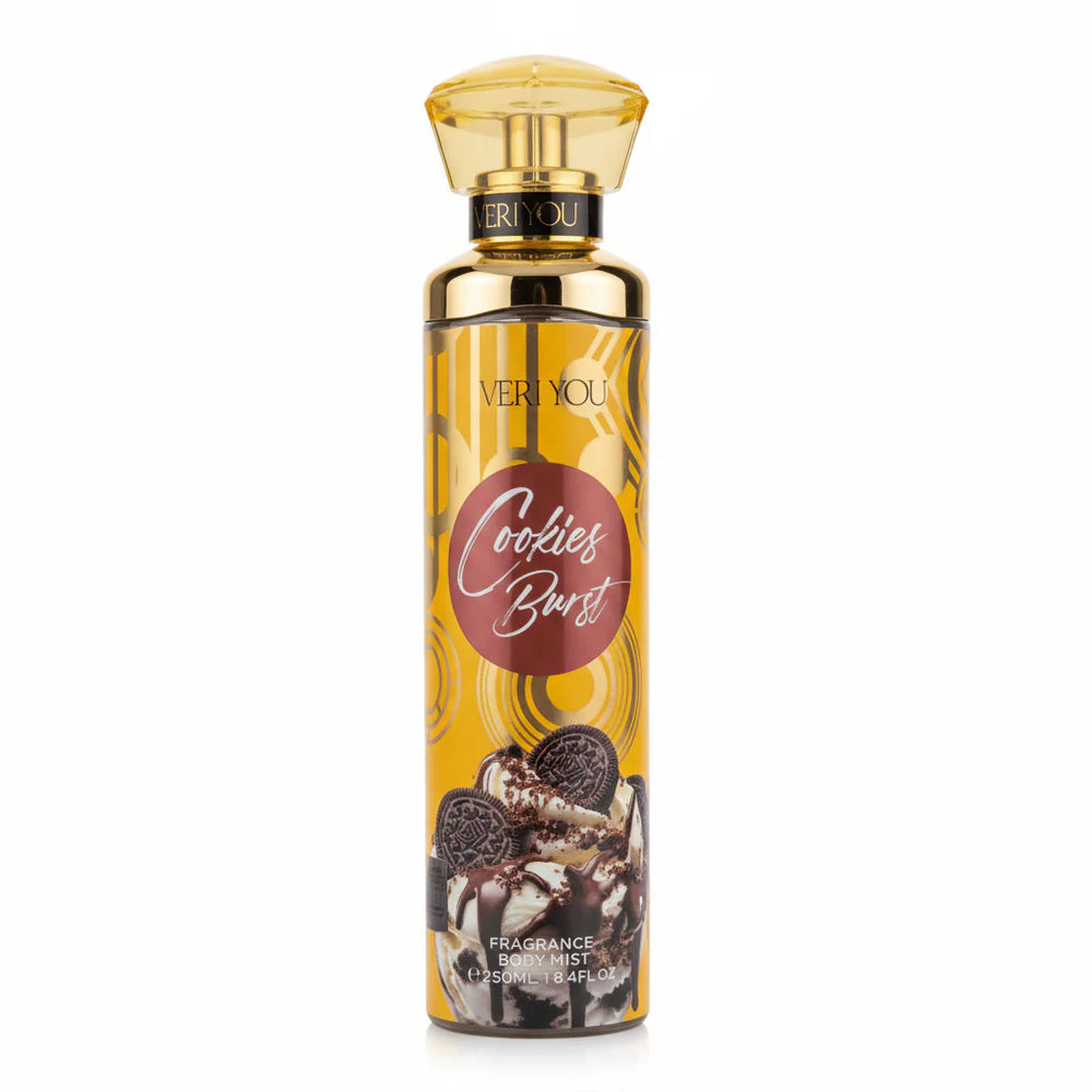 Veri You Cookies Burst 250ml - acqua profumata corpo