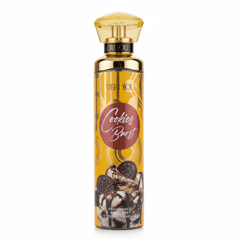 Veri You Cookies Burst 250ml - acqua profumata corpo