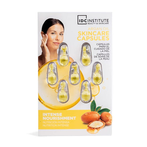 IDC INSTITUTE Natural Elements Argan Oil Skincare Capsules