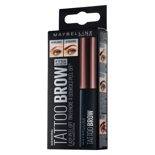 Maybelline New York Tattoo Brown Peel Off Tinta sopracciglia 03 - Dark  Brown