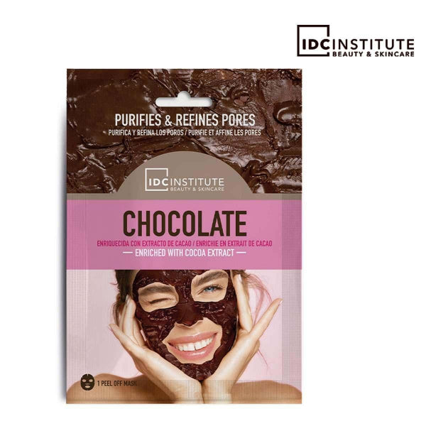IDCINSTITUTE Face Mask Chocolate Purifies & Refines Pores