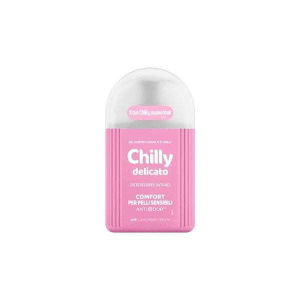 Chilly Delicato Detergente Intimo Corpo Comfort per pelli sensibili 200ml