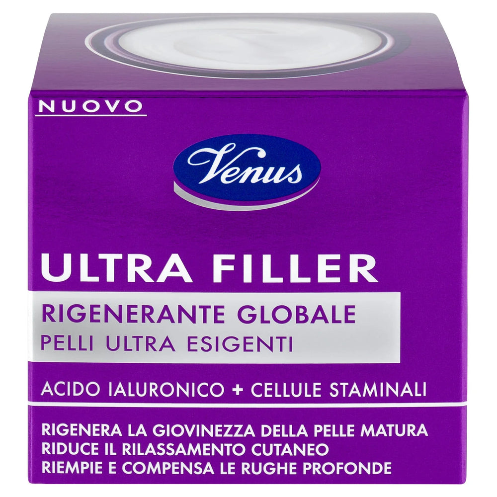 Venus Ultra Filler Rigenerante Globale Pelli Ultra Esigenti 50ml