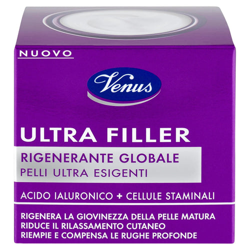 Venus Ultra Filler Rigenerante Globale Pelli Ultra Esigenti 50ml