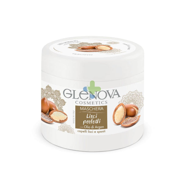 Glenova Cosmetics Maschera Lisci Perfetti con Olio di Argan 500ml