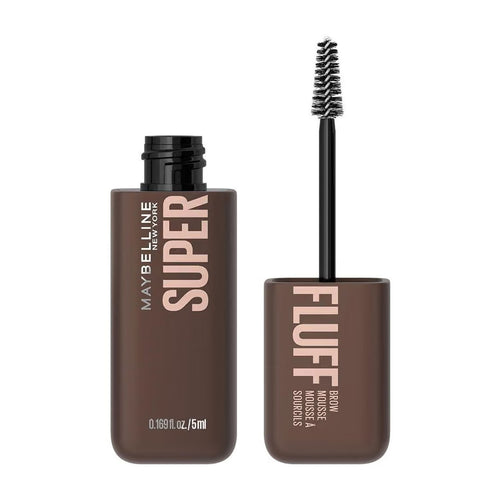 Maybelline New York Superfluff  Mascara Sopracciglia In Mousse 260- Deep Brown