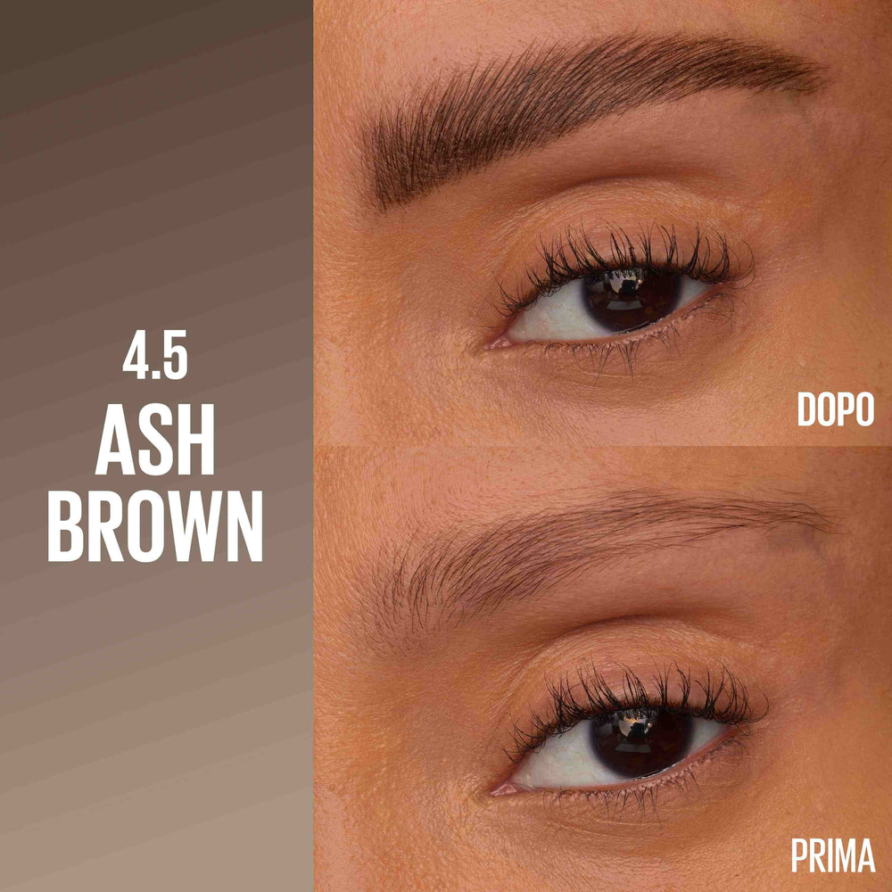 Maybelline New York Brow Insert Penna Moltiplica Sopracciglia 4.5 - Ash Brown