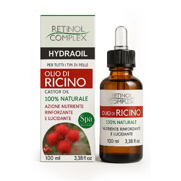 Retinol Complex Olio di Ricino 100ml