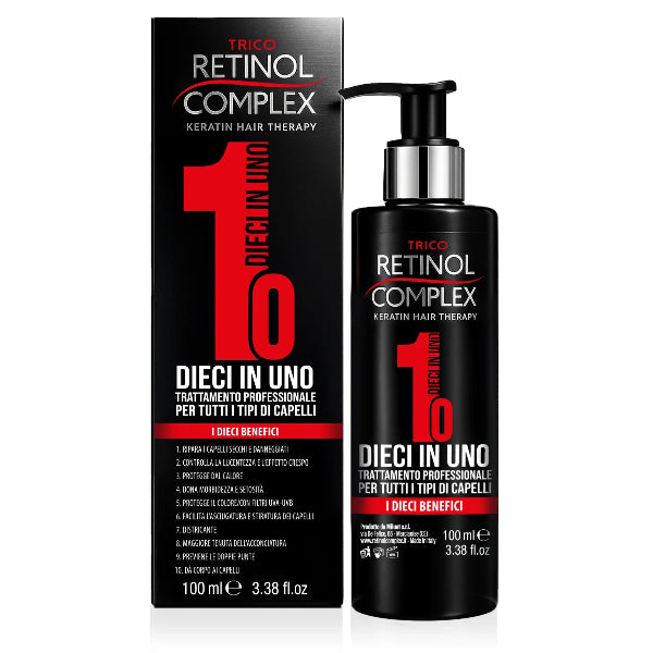 Retinol Complex 10 in 1 Capelli 100ml
