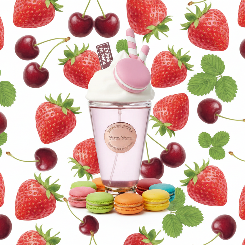 Yum Yum Fragolina e Ciliegia 200ml - profumo donna