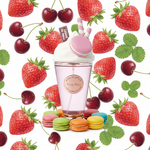 Yum Yum Fragolina e Ciliegia 200ml - profumo donna