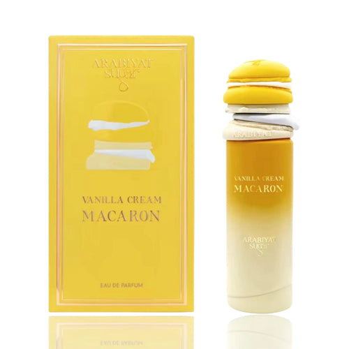 Arabiyat Sugar Vanilla Cream Macaron 100ml - profumo unisex