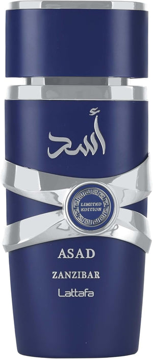 Lattafa Asad Zanzibar Limited Edition 100ml - profumo uomo