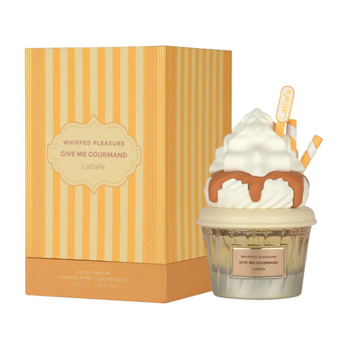 Lattafa Give me Gourmand Whipped Pleasure 75ml - profumo donna