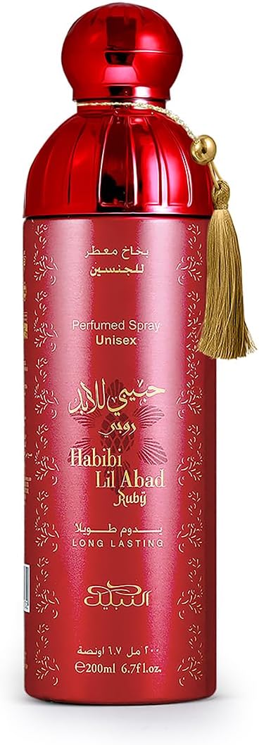 Nabeel Habibi Lil Abad Ruby - spray deodorante corpo 200ml