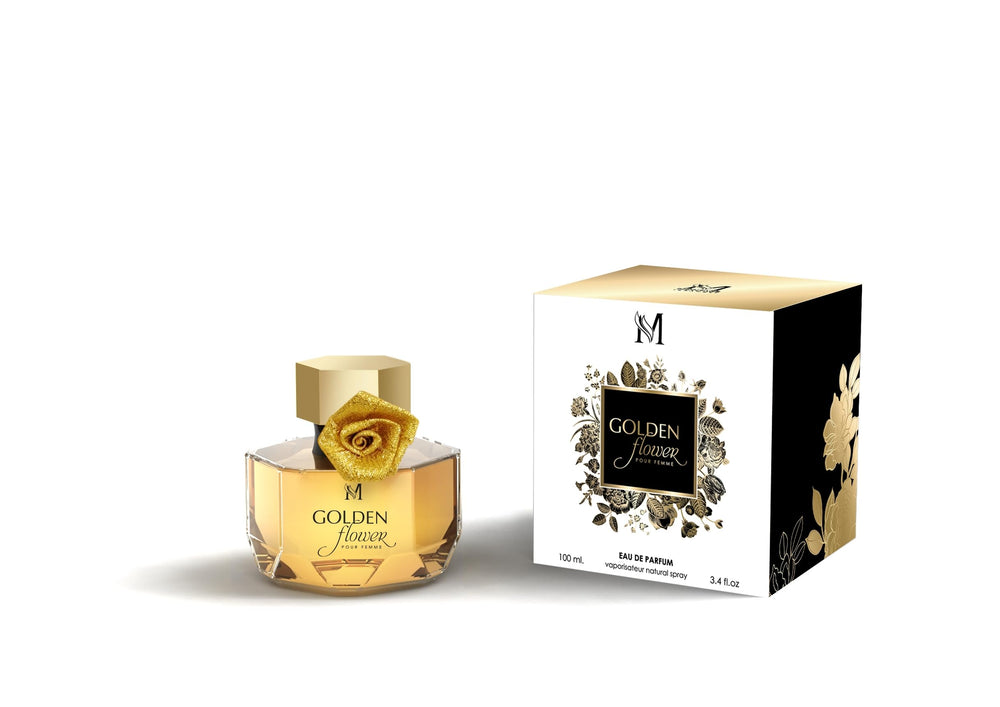 Montage Golden Flower Pour Femme 100ml - profumo donna