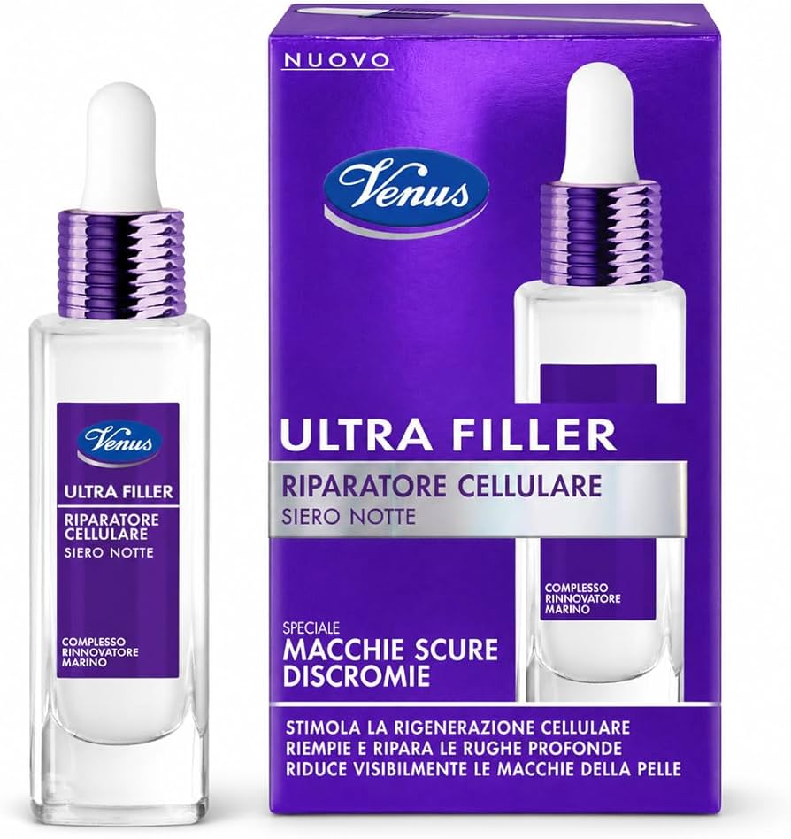 Venus Ultra Filler Riparatore Cellulare Siero Notte 30ml