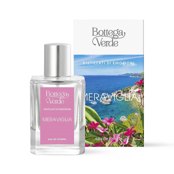 Bottega Verde Distillati di Emozione Meraviglia Freangipane e Tiarè 50ml