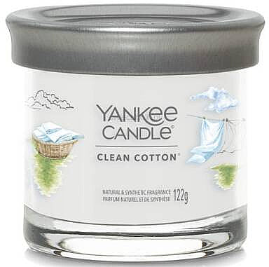 Yankee Candle Clean Cotton candela profumata 122gr