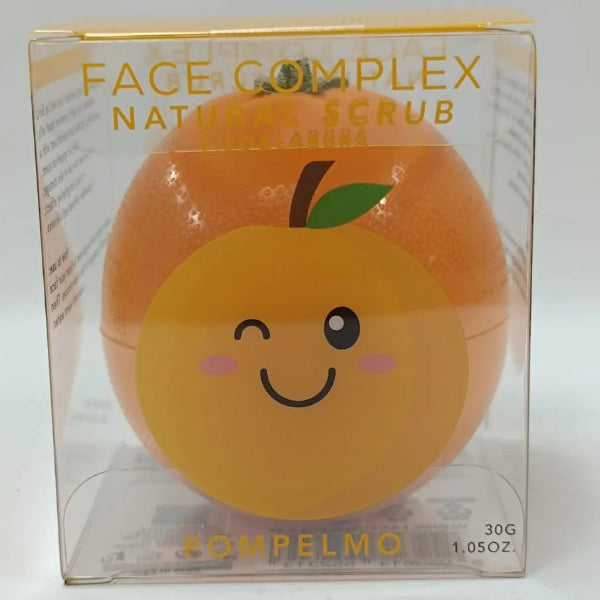 Face Complex Natural Scrub Viso e Labbra Pompelmo 30g