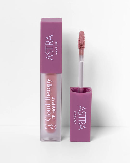 Astra CLOUD THERAPY LIP MOUSSE - Rossetto Liquido, Finish Soft Mat 01
