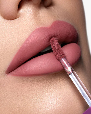 Astra CLOUD THERAPY LIP MOUSSE - Rossetto Liquido, Finish Soft Mat 01