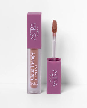 Astra CLOUD THERAPY LIP MOUSSE - Rossetto Liquido, Finish Soft Mat 02