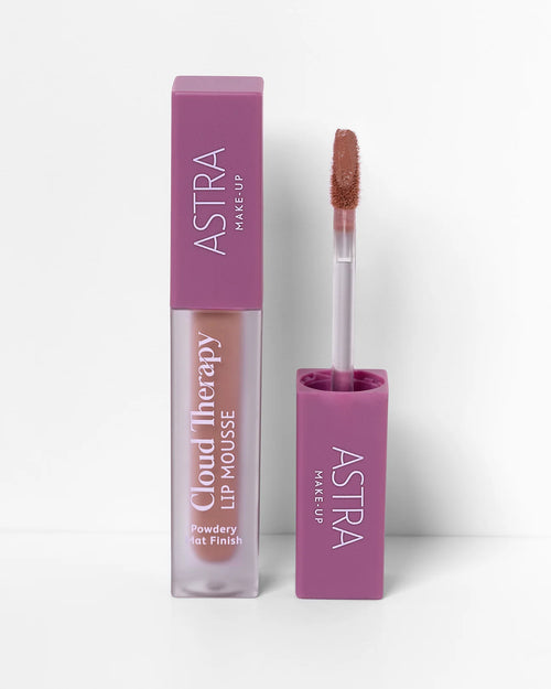 Astra CLOUD THERAPY LIP MOUSSE - Rossetto Liquido, Finish Soft Mat 02