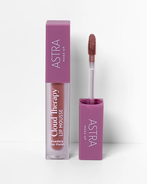 Astra CLOUD THERAPY LIP MOUSSE - Rossetto Liquido, Finish Soft Mat 03