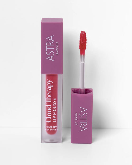 Astra CLOUD THERAPY LIP MOUSSE - Rossetto Liquido, Finish Soft Mat 04