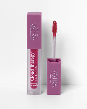 Astra CLOUD THERAPY LIP MOUSSE - Rossetto Liquido, Finish Soft Mat 05