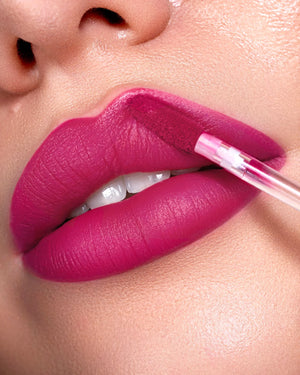 Astra CLOUD THERAPY LIP MOUSSE - Rossetto Liquido, Finish Soft Mat 05