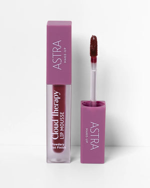 Astra CLOUD THERAPY LIP MOUSSE - Rossetto Liquido, Finish Soft Mat 06