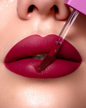 Astra CLOUD THERAPY LIP MOUSSE - Rossetto Liquido, Finish Soft Mat 06