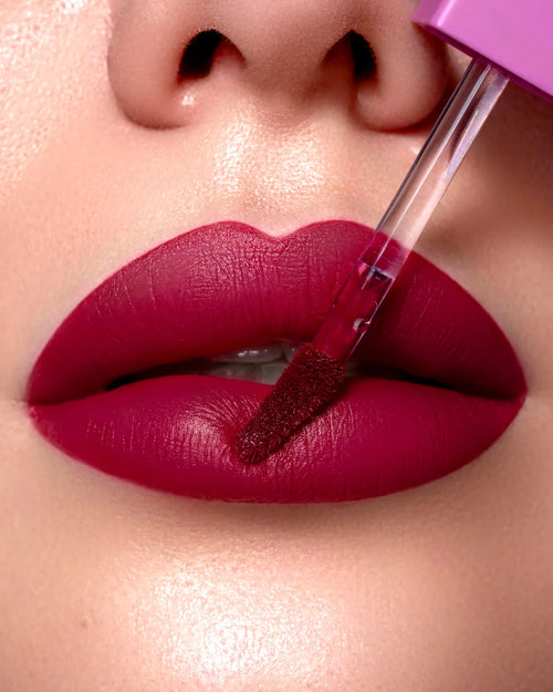 Astra CLOUD THERAPY LIP MOUSSE - Rossetto Liquido, Finish Soft Mat 06