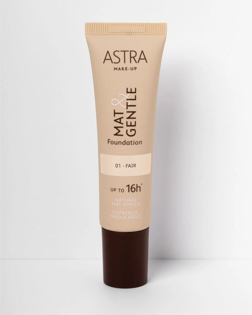 Astra fondotinta Mat&Gentle 001