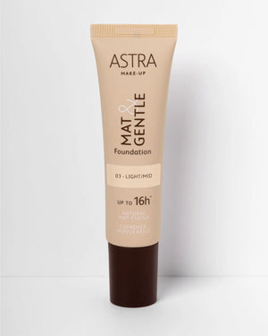 Astra fondotinta Mat&Gentle 003